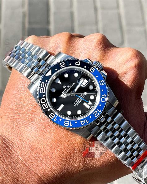 rolex batman 2023 prezzo|rolex batman master 2.